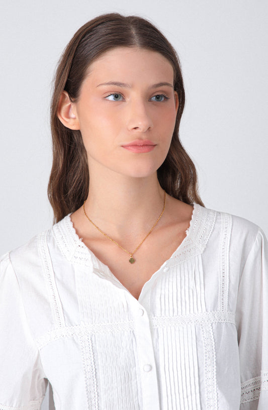 Collar Mini Cruz Gold