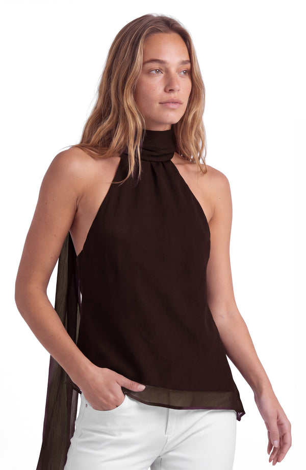 Pantalón Sastrero Lurex Beige