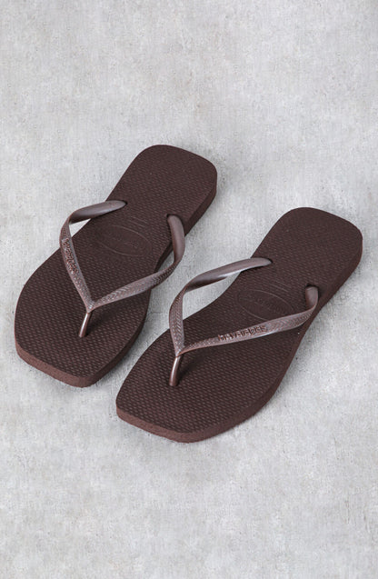 Havaiana Slim Square Café