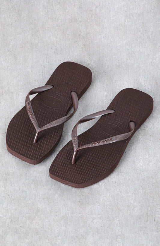 Havaiana Slim Square Café