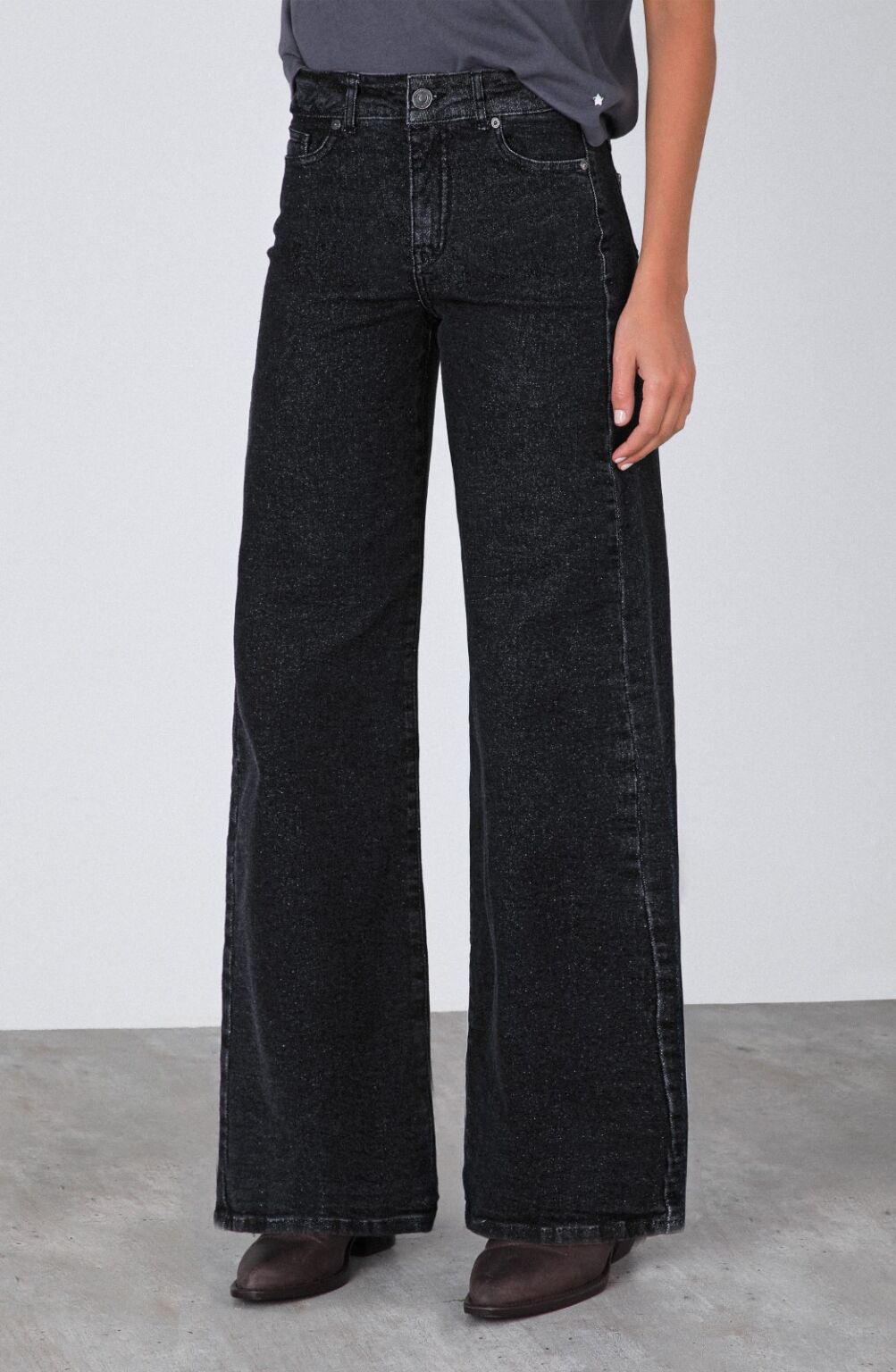 Pantalón Estrella Zebra Black