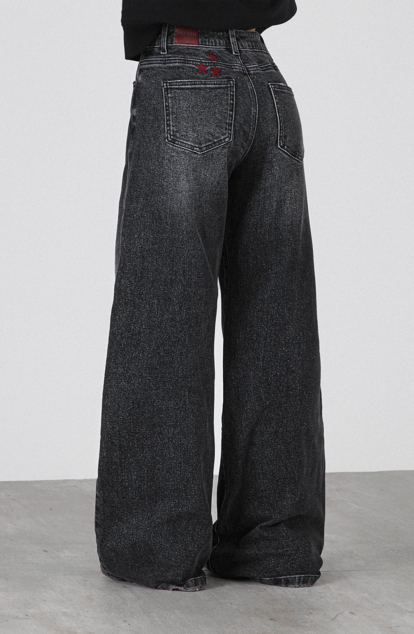 Pantalón Estrella Burgundy