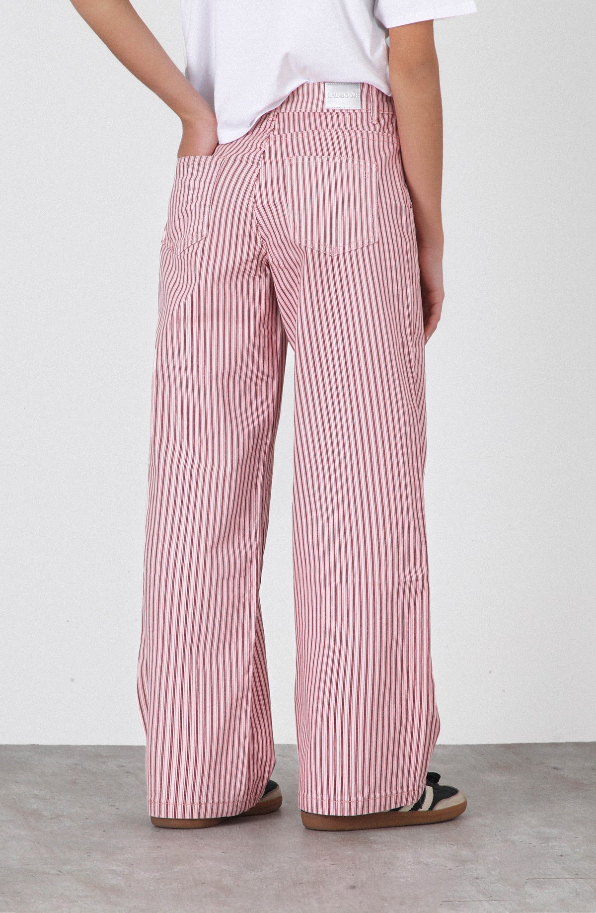 Pantalón Rayas Pink