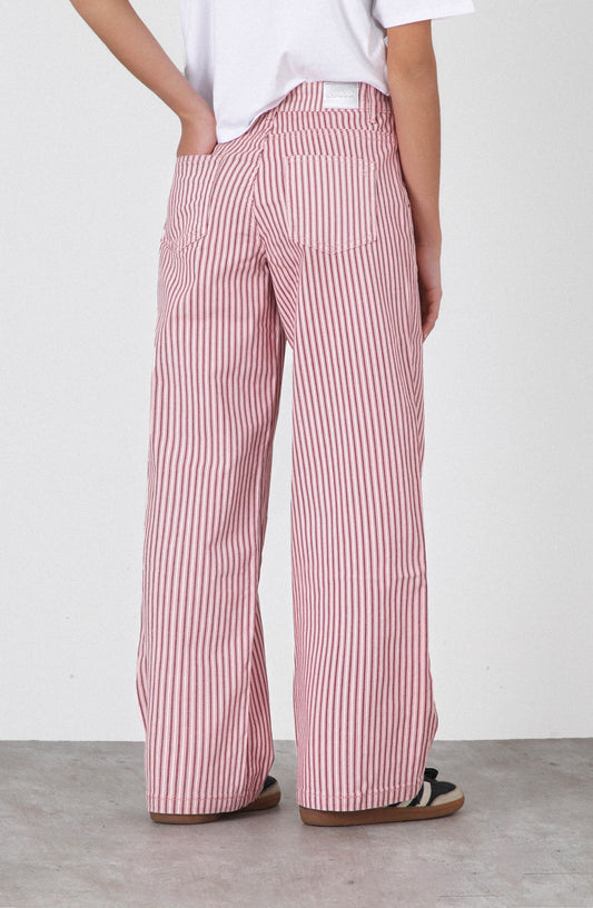 Pantalón Rayas Pink