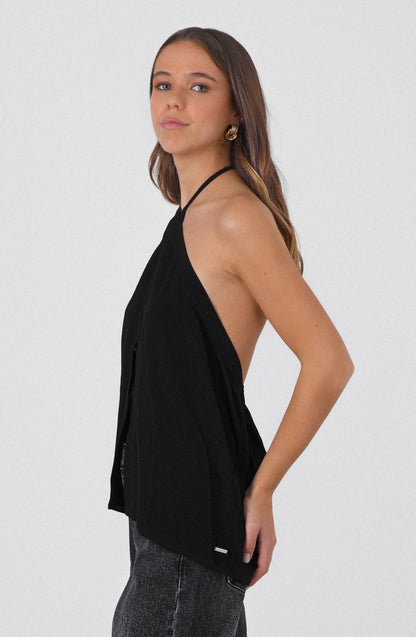 Top Cruzado Black