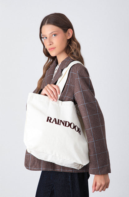 Tote Bag Velvet Burgundy
