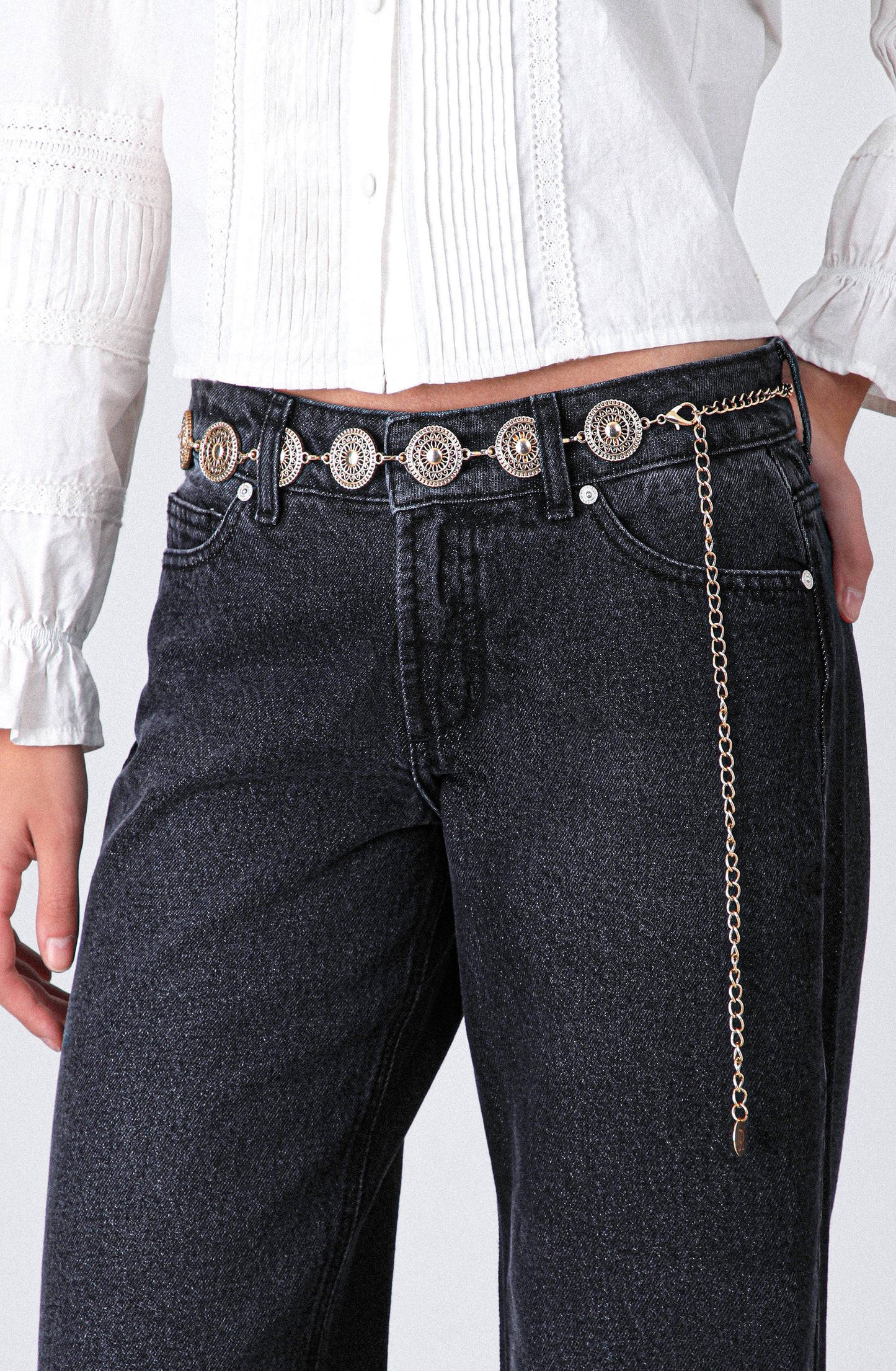 Cinturón Metálico Antique