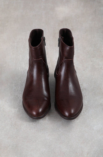 Botín Cowboy Brown
