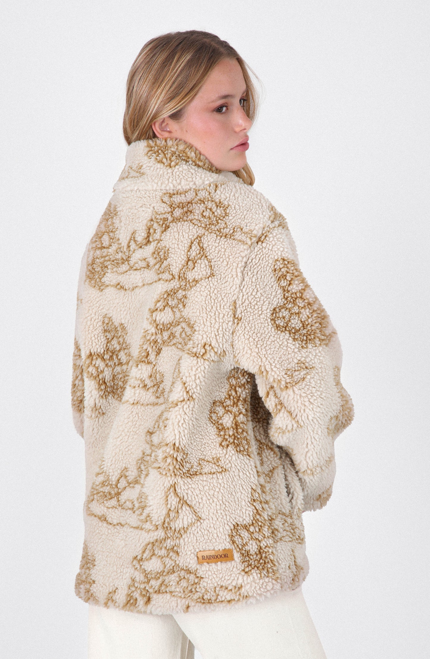 Chiporro Mapamundi Ecru