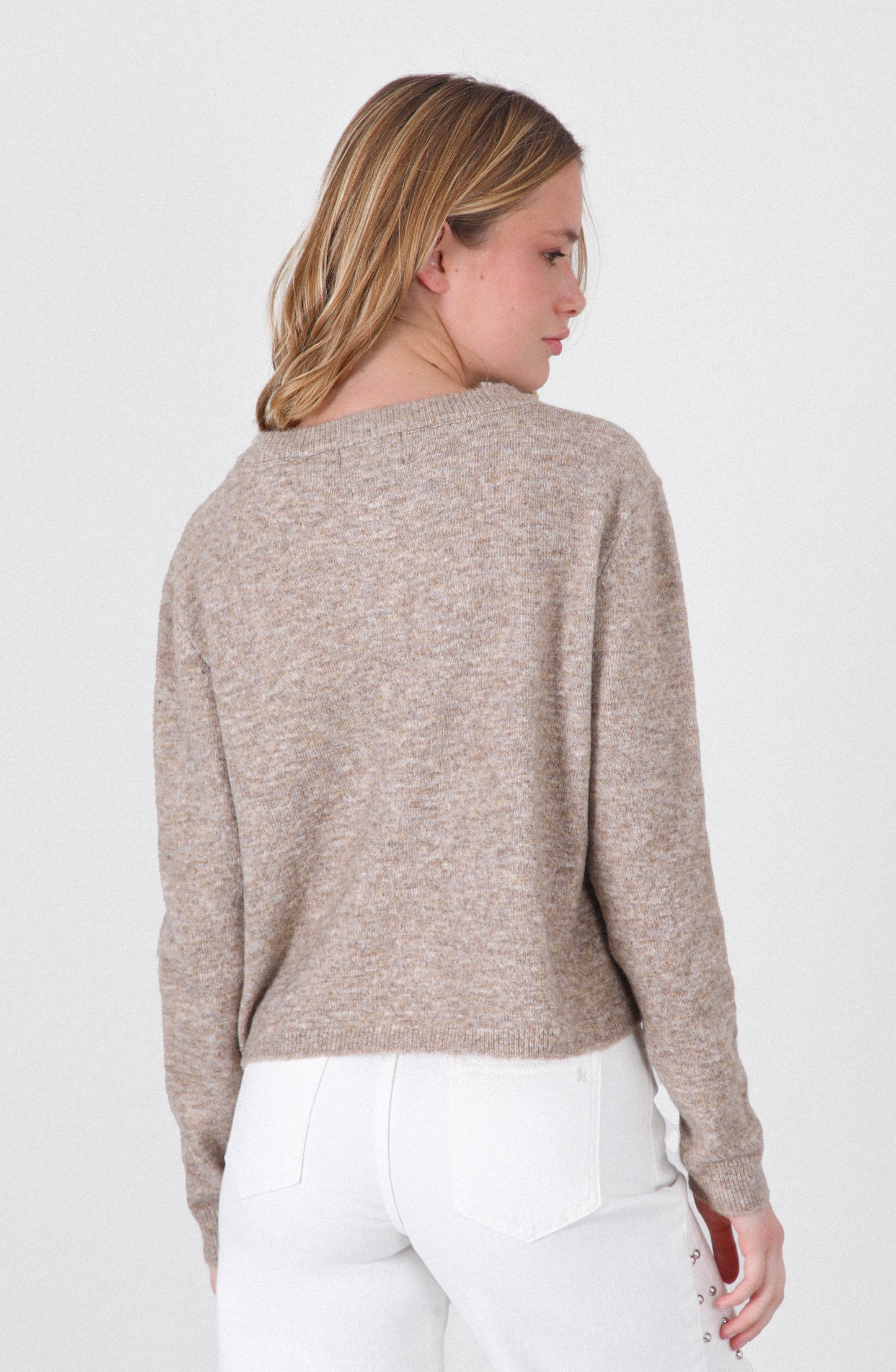 Cardigan Beige