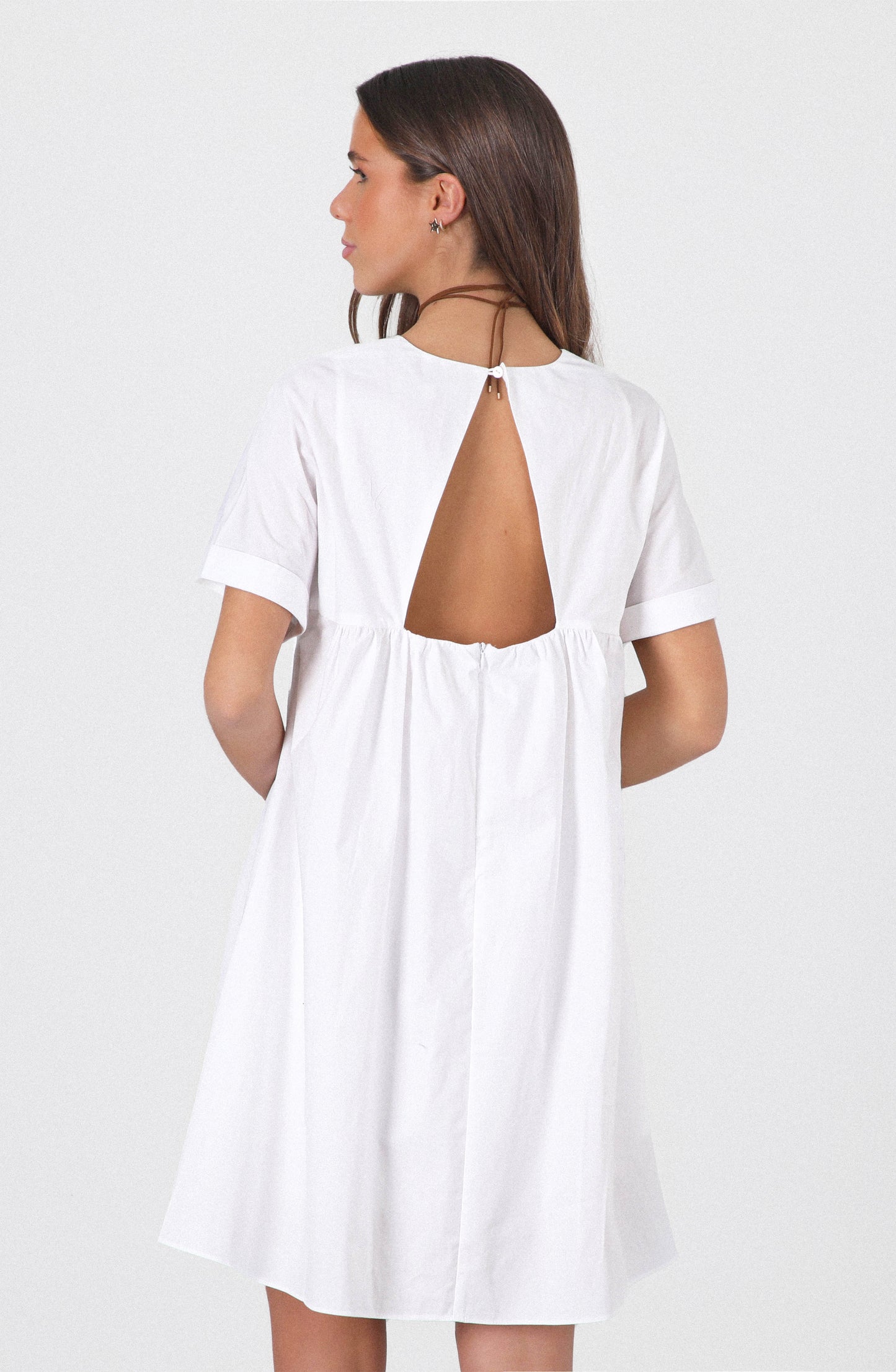 Vestido Camisero White