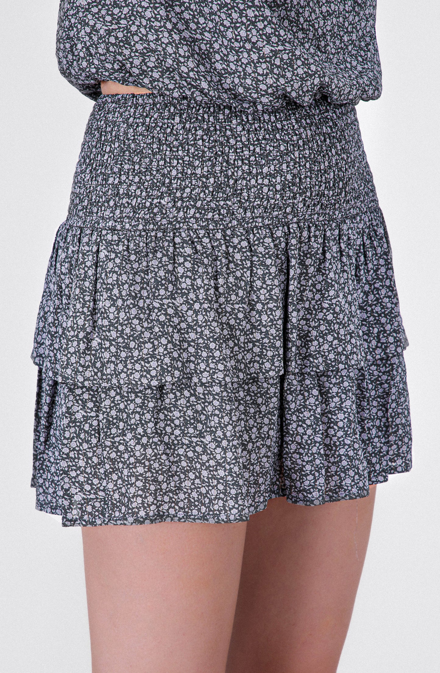 Falda Print Grey