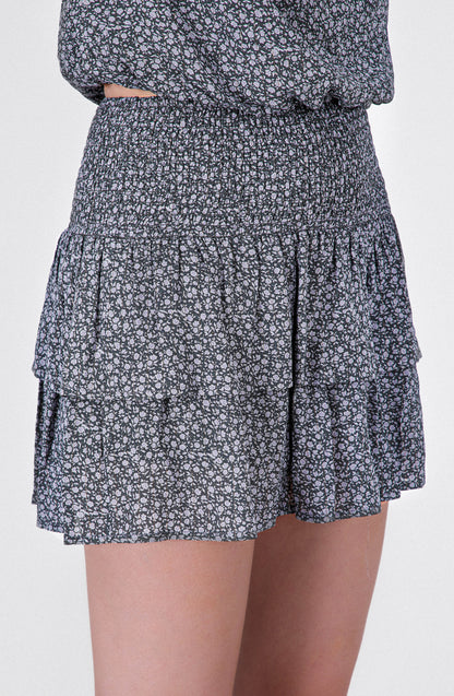 Falda Print Grey