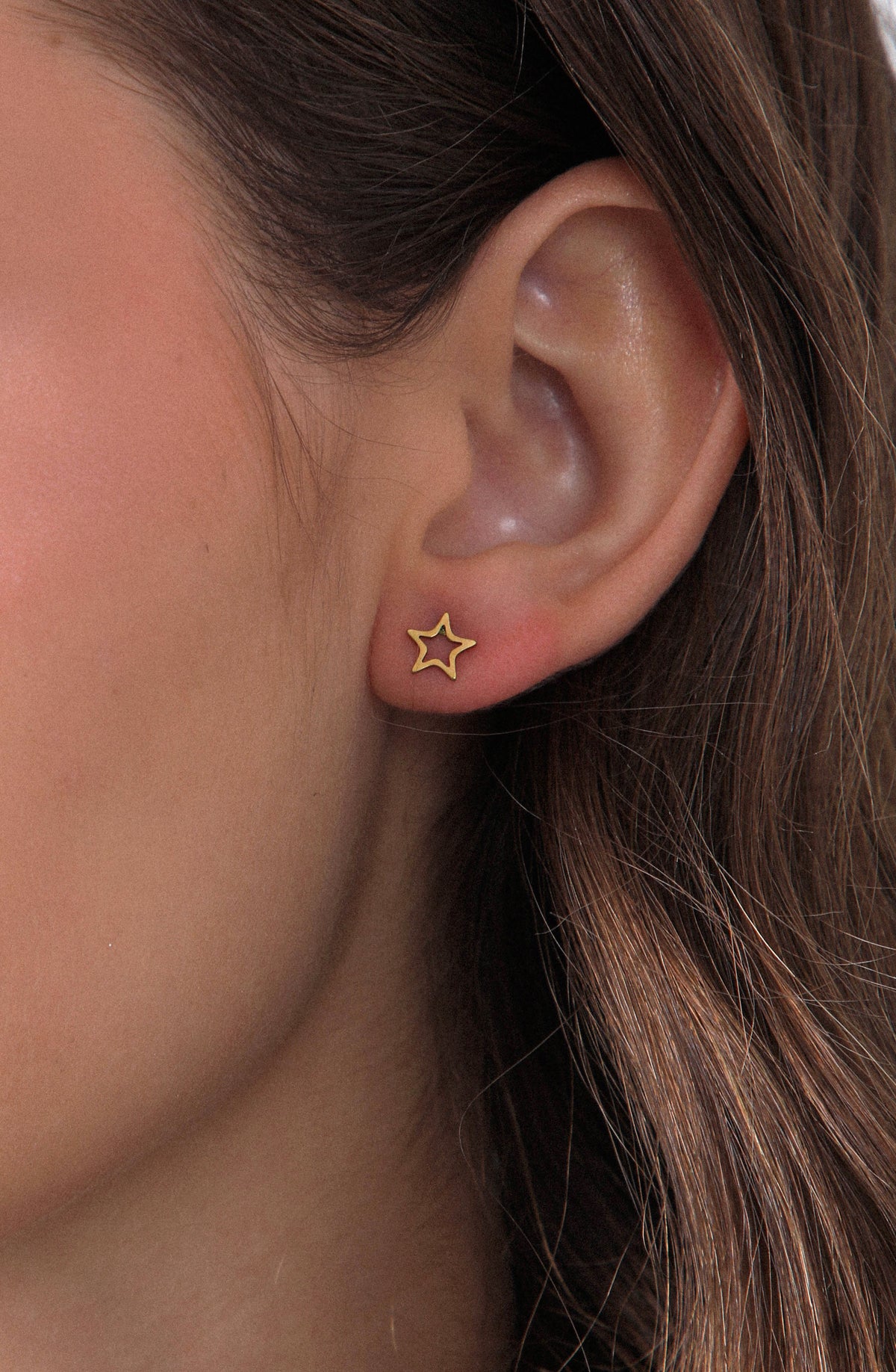 Aros Estrella Mini Gold