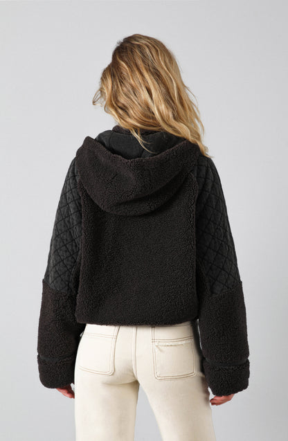 Chiporro Sherpa Quilt Gray