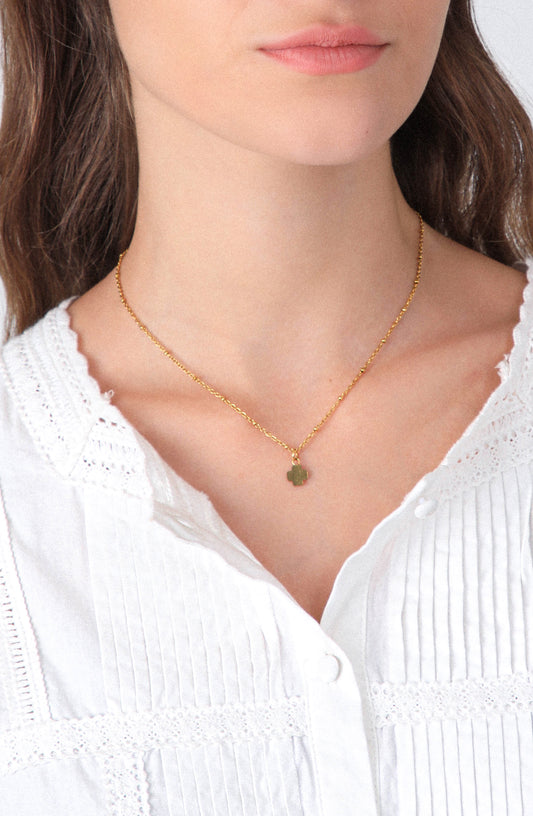 Collar Mini Cruz Gold
