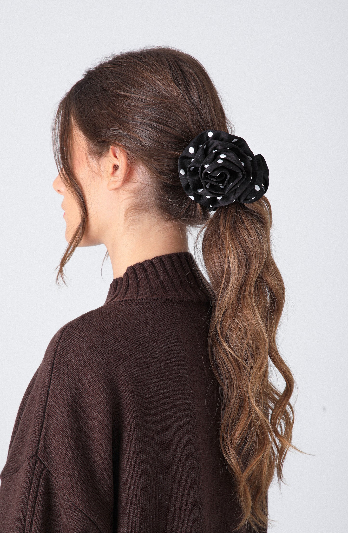 Pack Collet Polka Dot Print