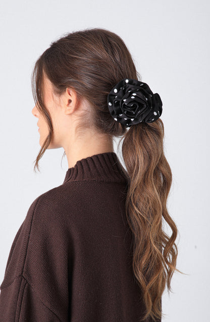 Pack Collet Polka Dot Print