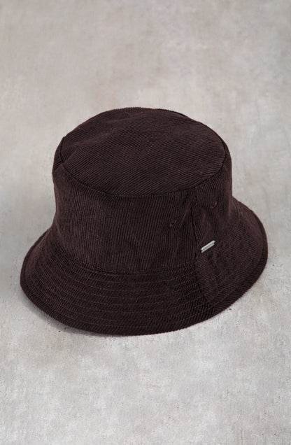 Bucket Hat Encerado Brown