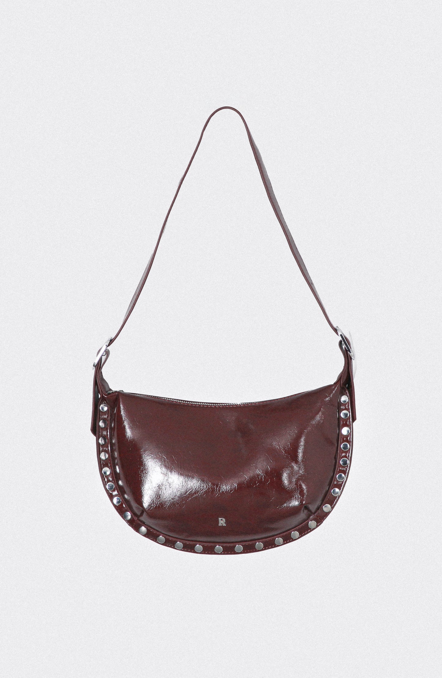 Cartera Baguette Burgundy