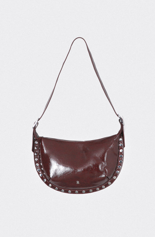Cartera Baguette Burgundy