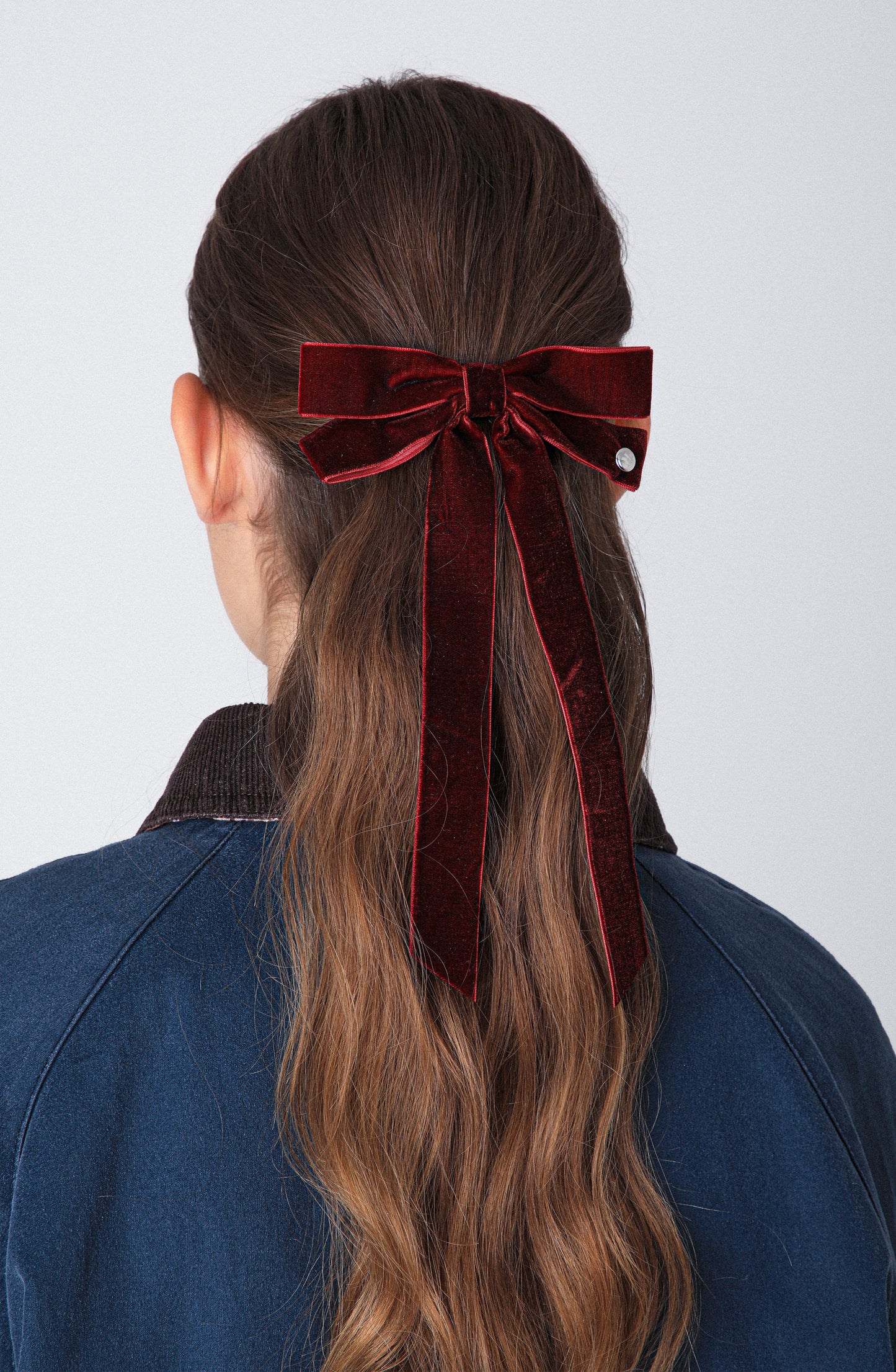 Cinta Velvet Burgundy