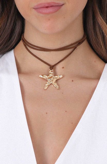 Collar Estrella Gold