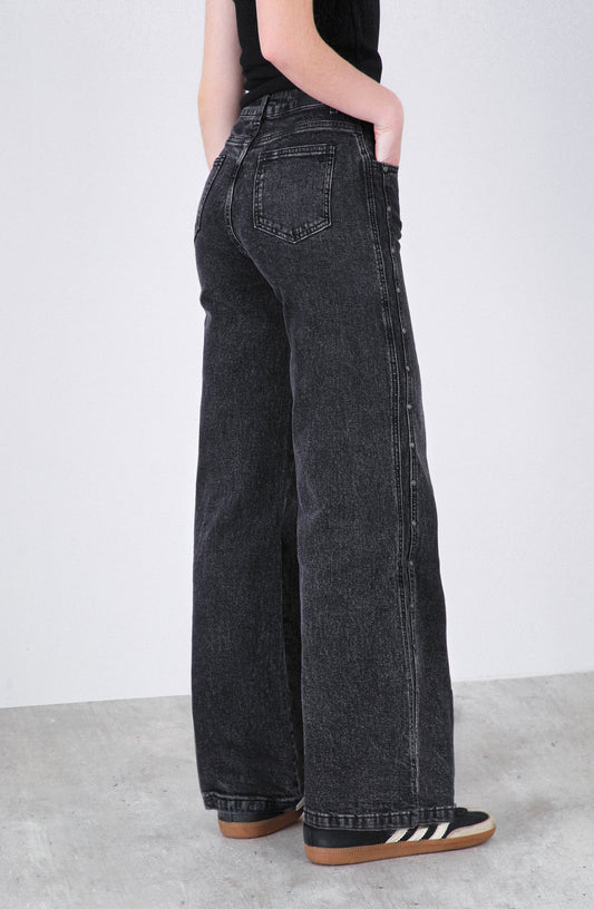 Pantalón Cortes Black