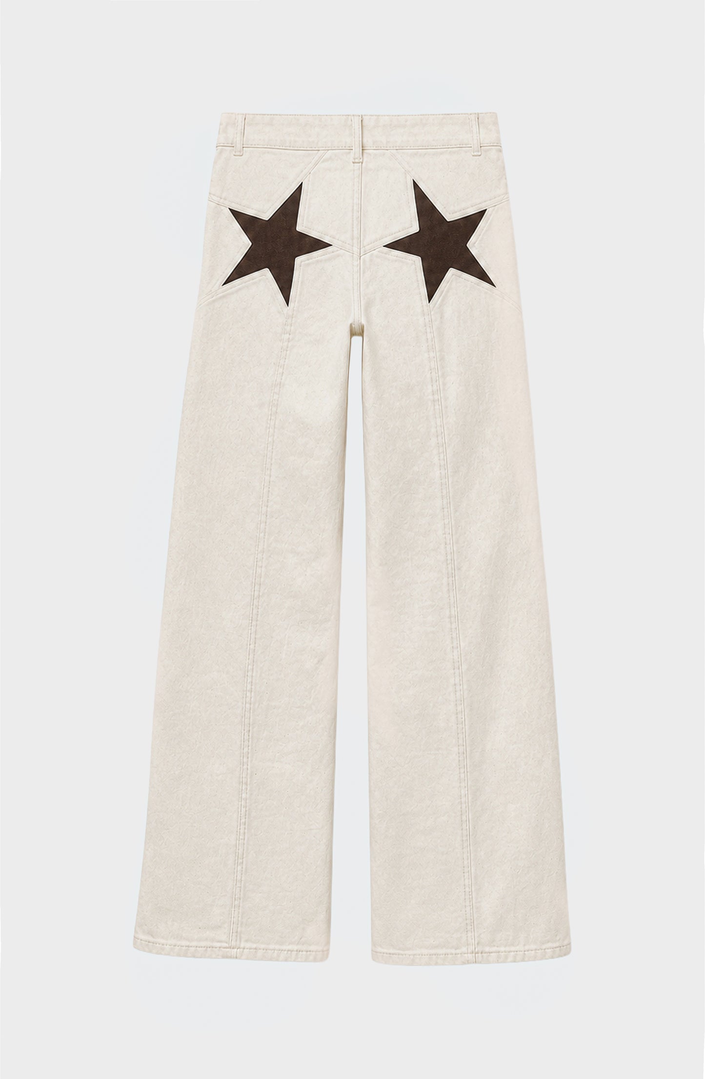 Pantalón Estrella Pocket Ecru