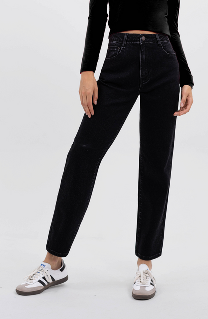 Pants Andorra Smooth Black