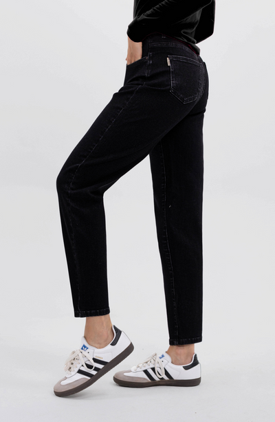 Pants Andorra Smooth Black