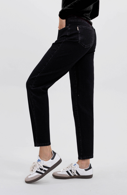 Pants Andorra Smooth Black