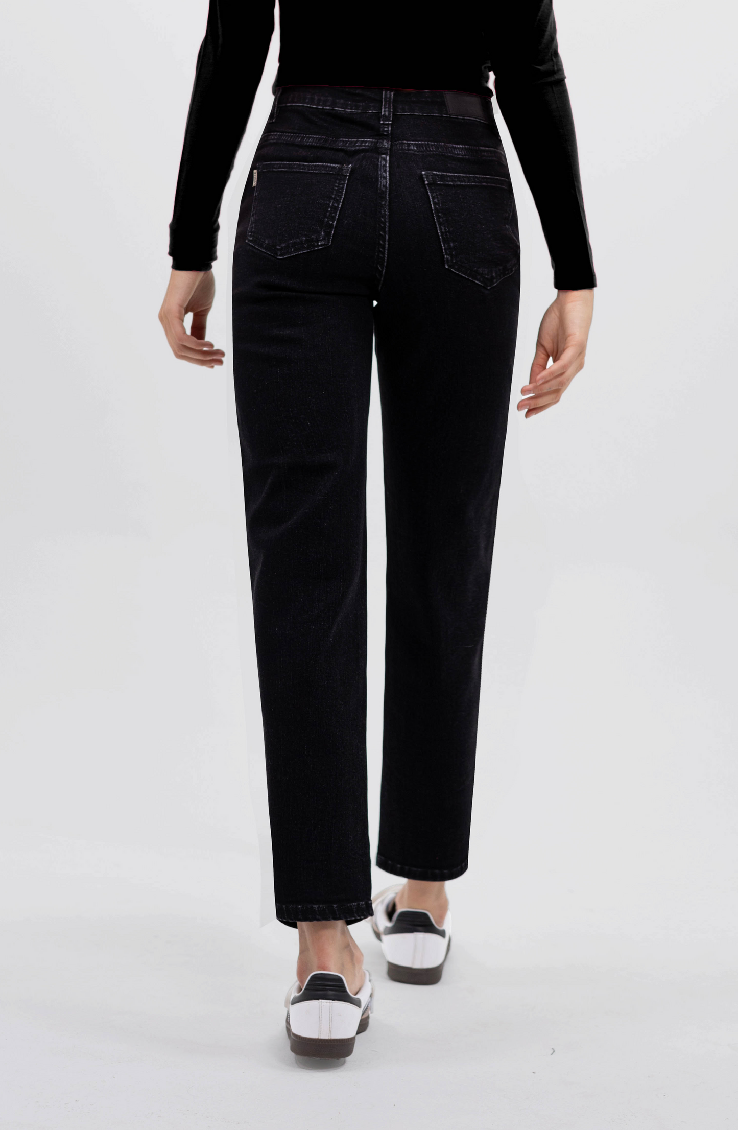 Pants Andorra Smooth Black
