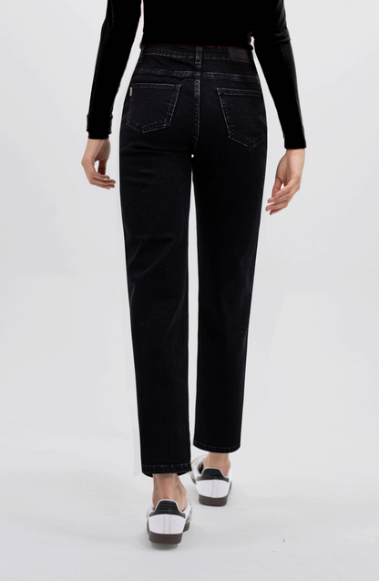Pants Andorra Smooth Black