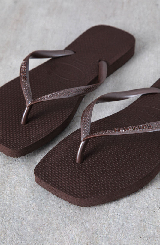 Havaiana Slim Square Café