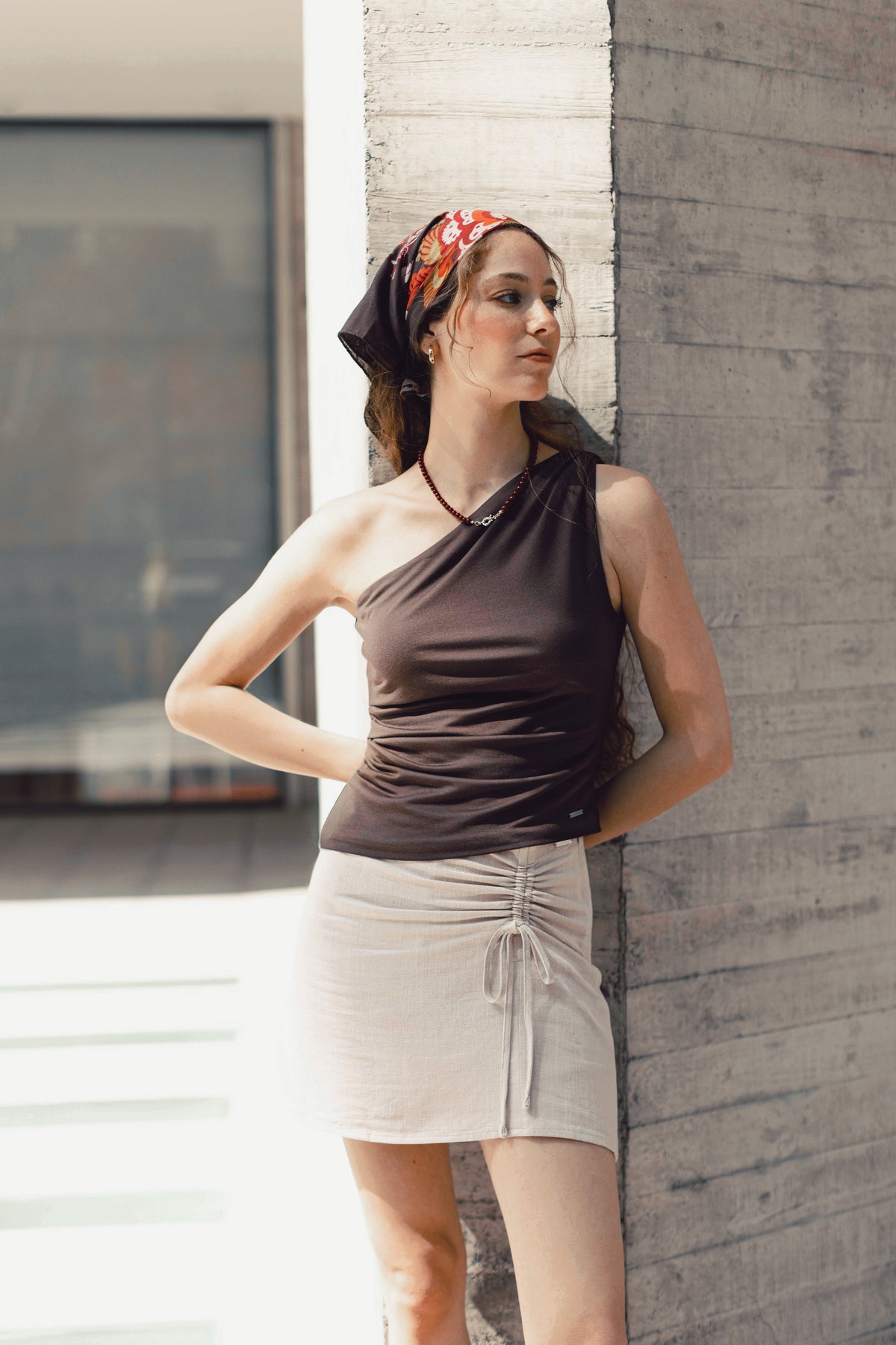 el look Cocoa & Cream