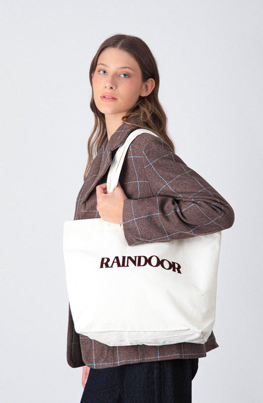 Tote Bag Velvet Burgundy