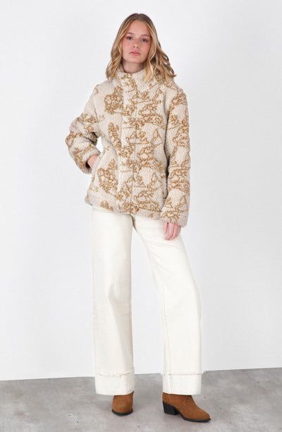 Chiporro Mapamundi Ecru