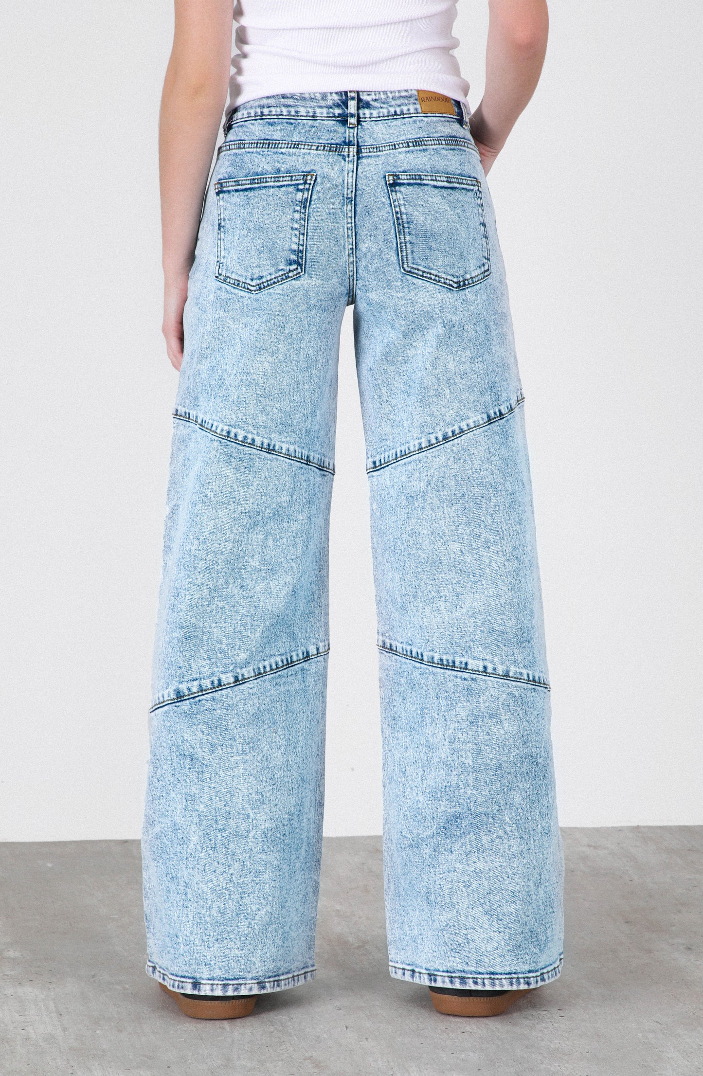 Pantalón Costuras Blue