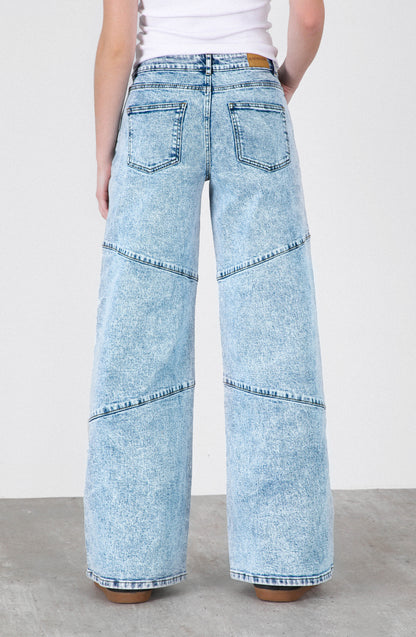 Pantalón Costuras Blue