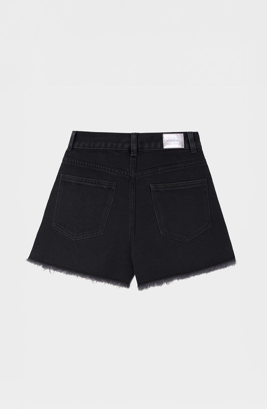 Short Moon Black