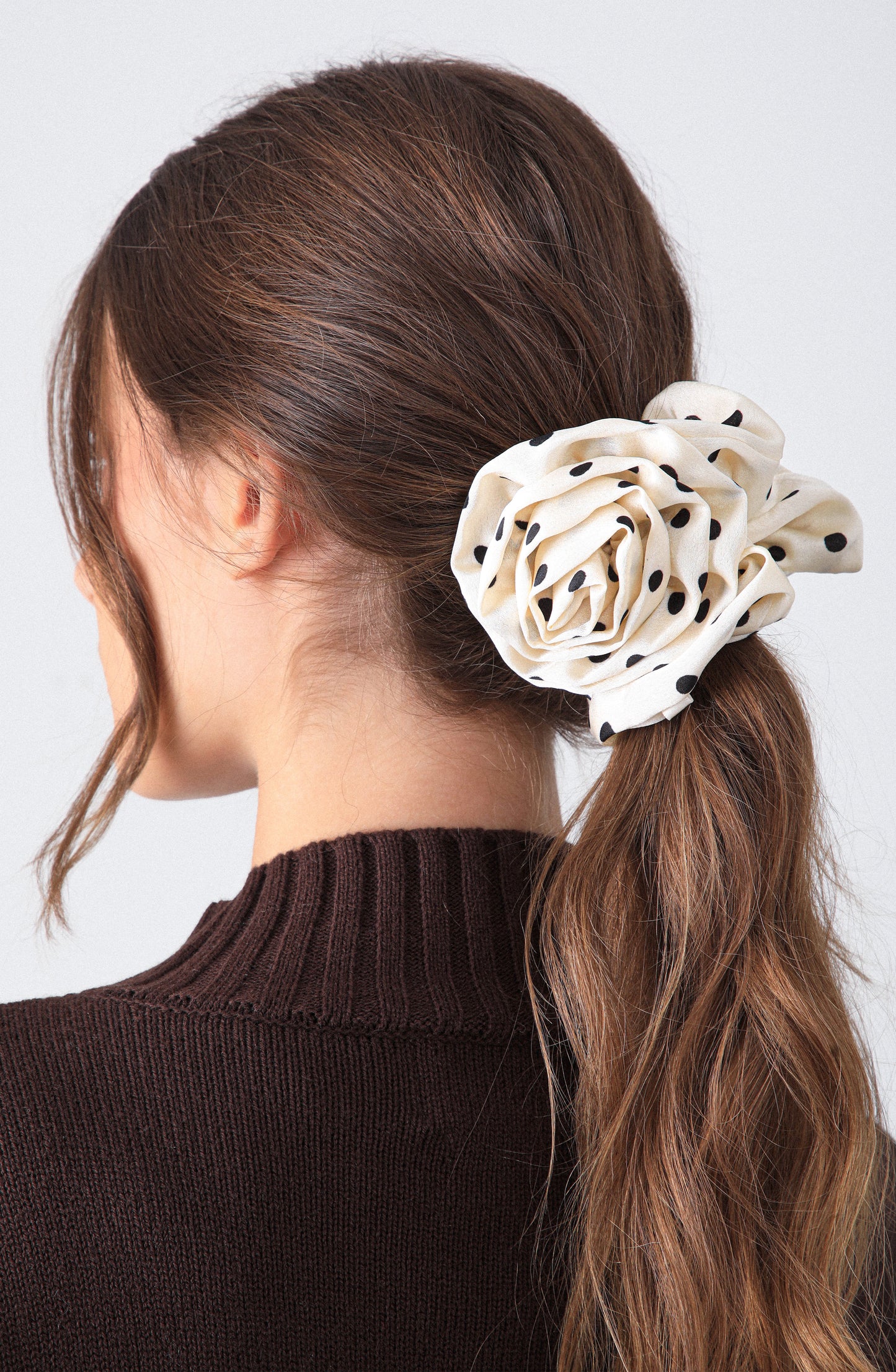 Pack Collet Polka Dot Print