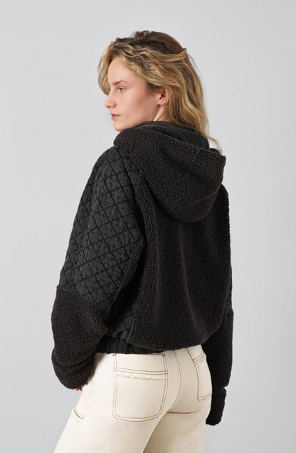 Chiporro Sherpa Quilt Gray