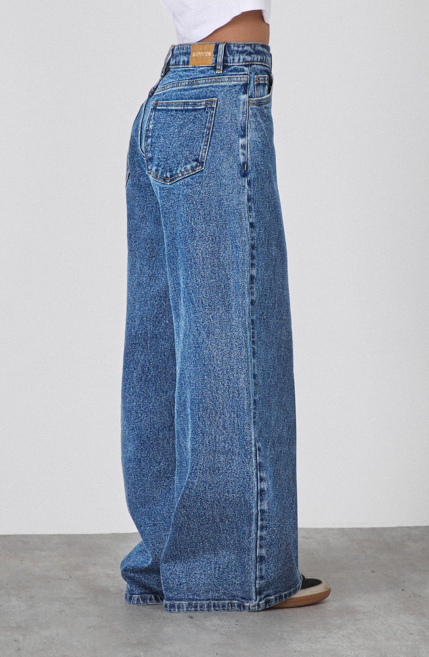 Pantalón Tiro Bajo Blue