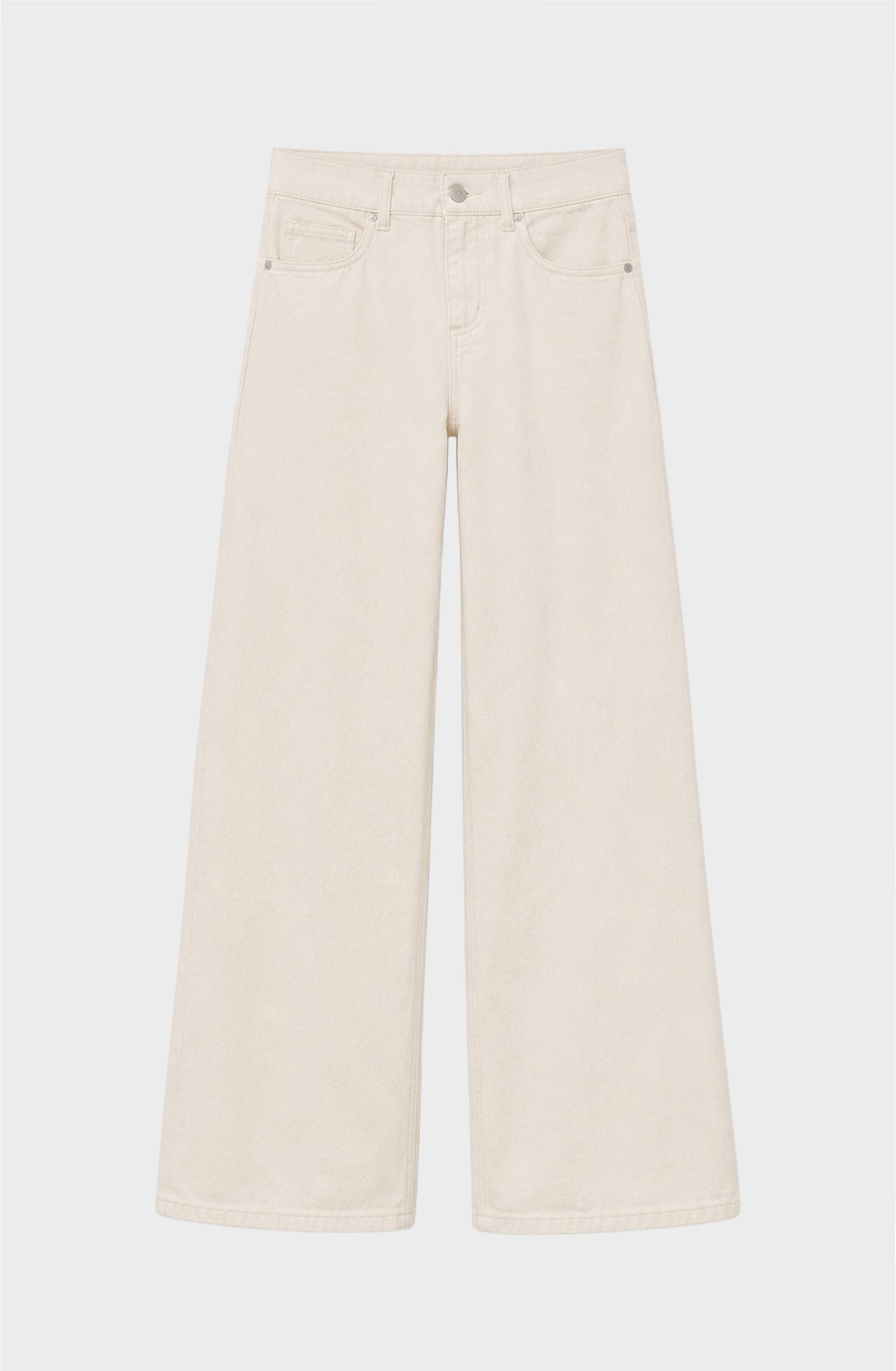 Pantalón Estrella Pocket Ecru