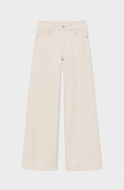 Pantalón Estrella Pocket Ecru
