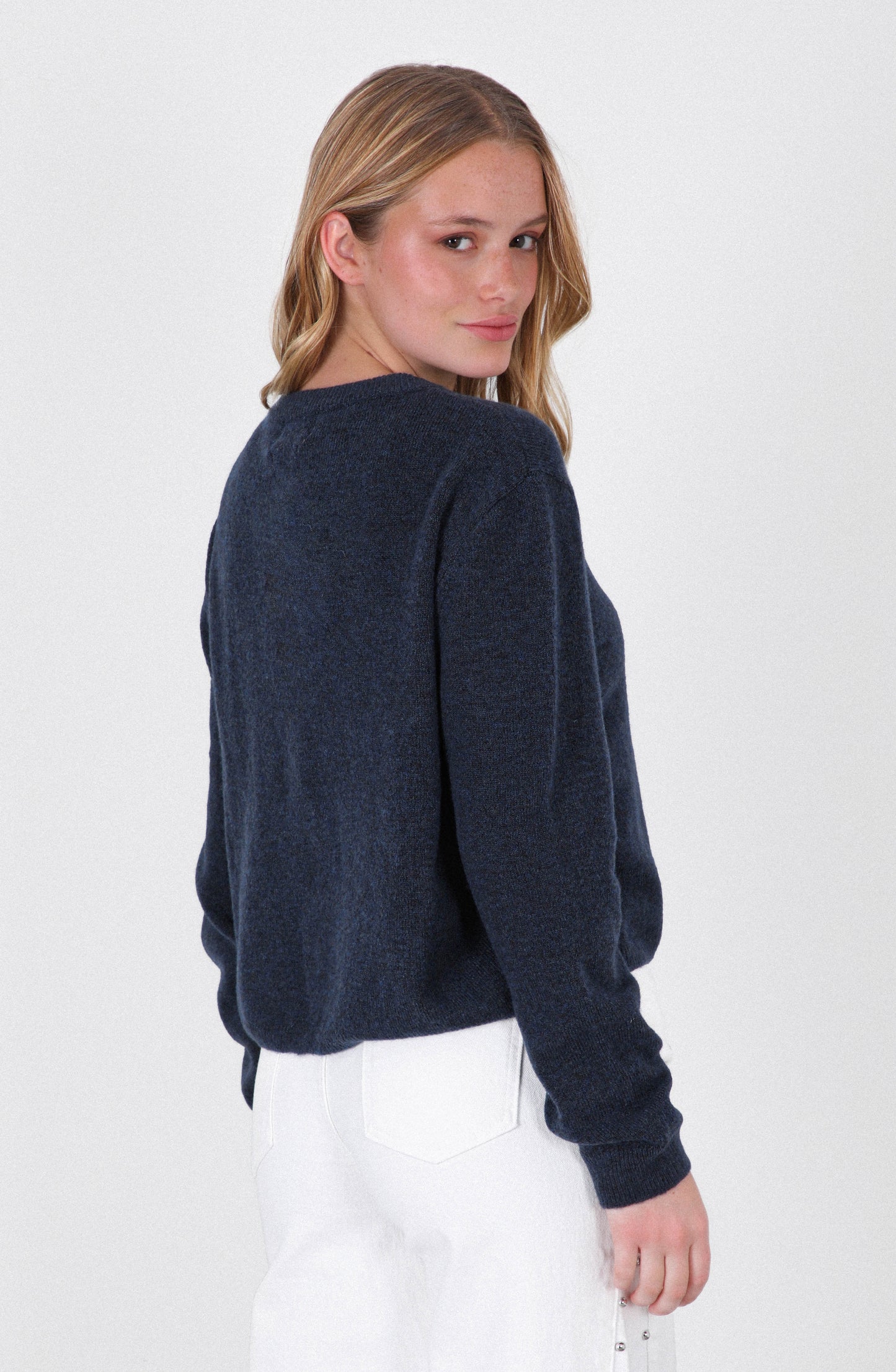 Cardigan Navy