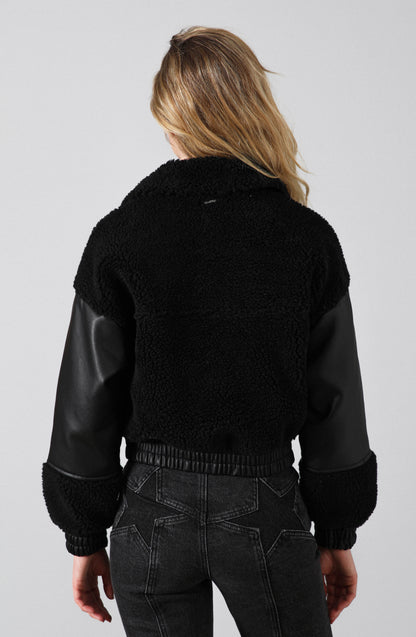 Chiporro Sherpa Pu Black