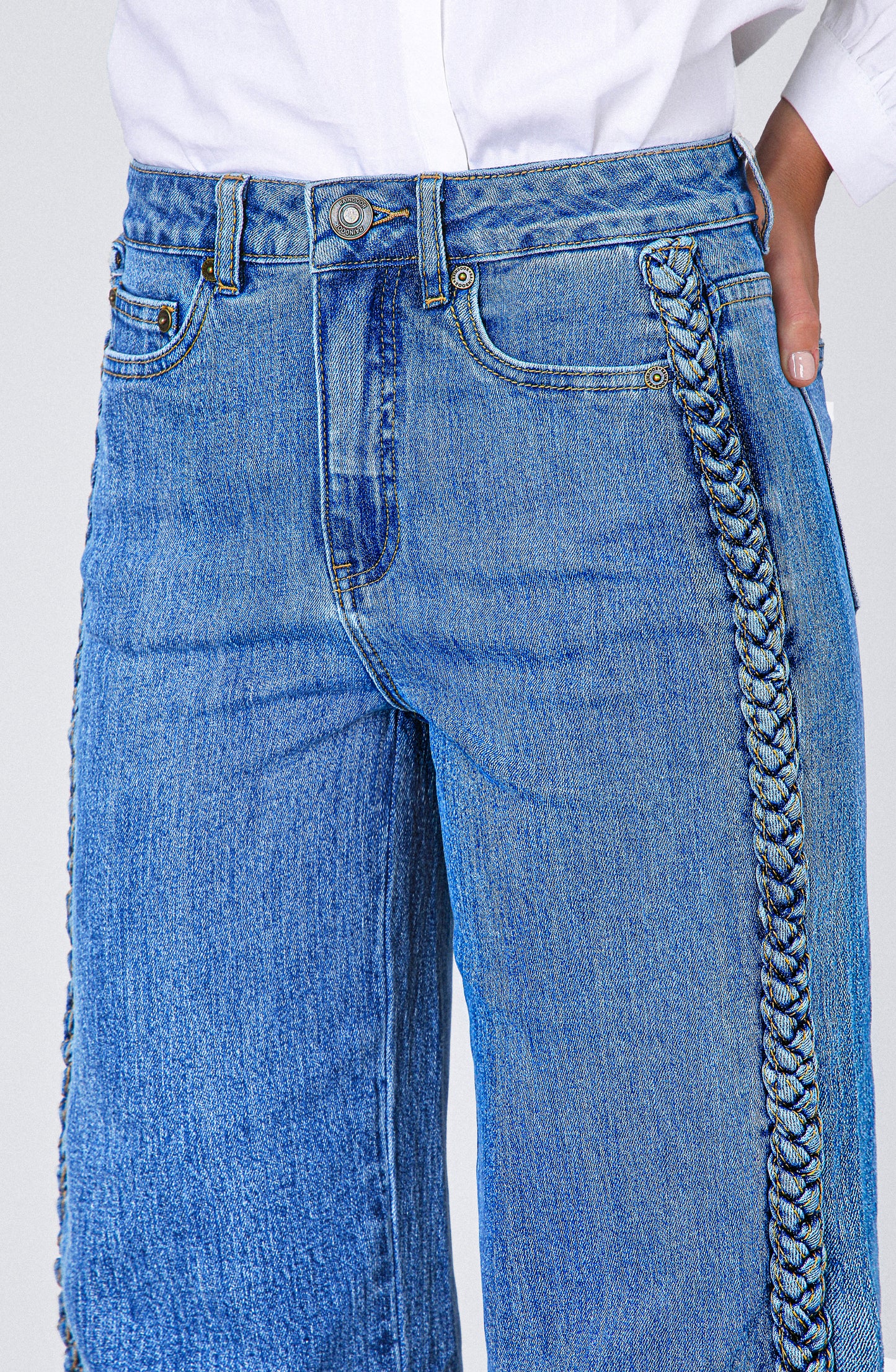 Pantalón Nudos Blue