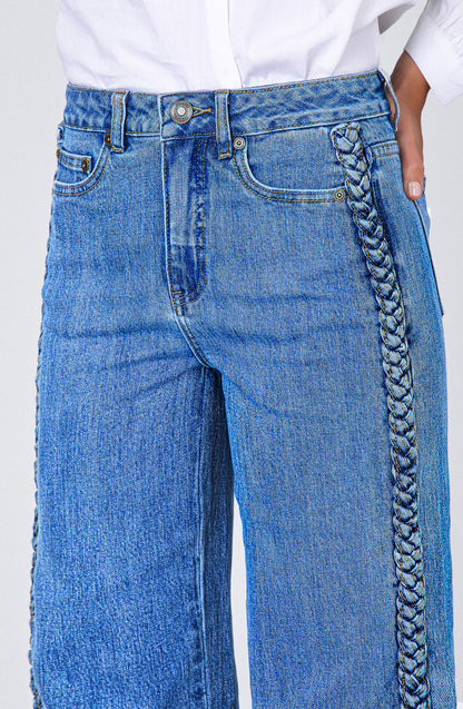 Pantalón Nudos Blue